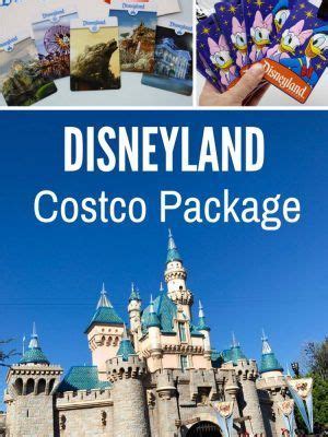 Costco Disneyland Tickets Package- Gather Lemons in 2022 | Disneyland ...