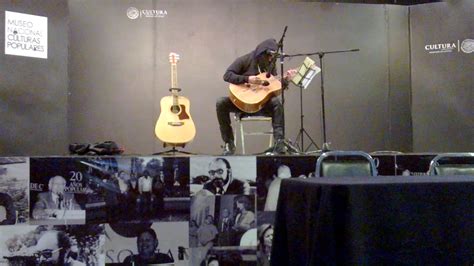 LORENZO PARTIDA EN EN EL MUSEO NACIONAL DE LAS CULTURAS POPULARES 2018