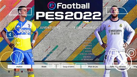 T L Charger Efootball Pes Iso Ppsspp Commentaire Anglais Game