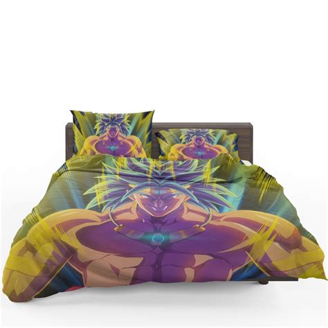 Broly Dragon Ball Japanese Anime Bedding Set Ebeddingsets