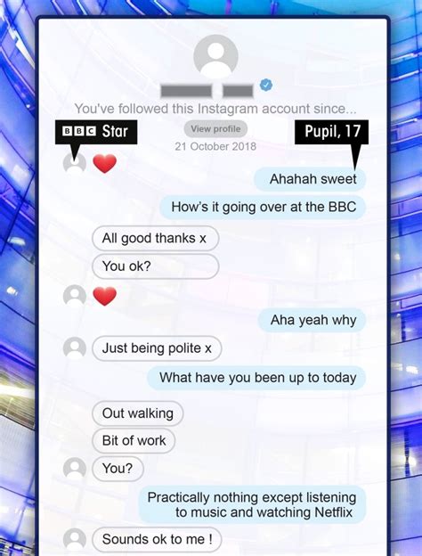 Popular Presenter Paid Teen For Her Pics All About The Bbc Sex Scandal Everyone Is Talking About