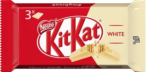 Kit Kat Chocolatina Chocolate Blanco Pack Unidades Gr Amazon