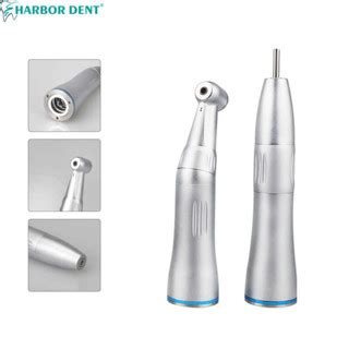 Dental Low Speed Handpiece Dentist Lab Contra Angle Straight Air Motor