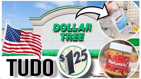 TUDO A 1 25 FAZENDO COMPRAS NA DOLLAR TREE COMPENSOU DEMAIS DOLLAR