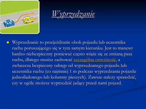 Ppt Podstawowe Manewry W Ruchu Drogowym Powerpoint Presentation Free