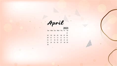 🔥 Download April Desktop Wallpaper Calendar Calendarlabs By Brendac22