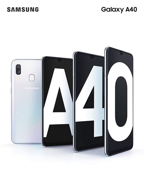 Galaxy A40 Blue Sm A405fzbdaut Samsung Schweiz