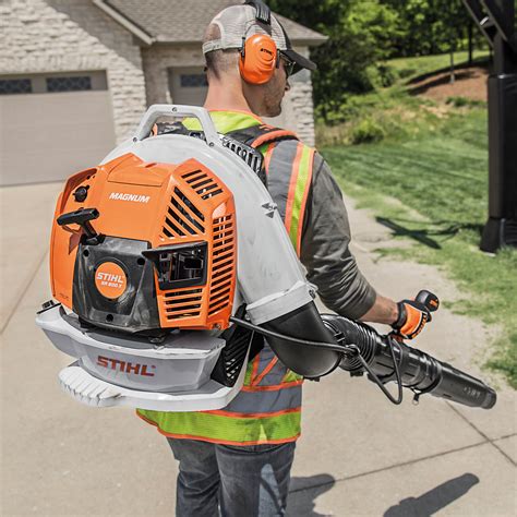 Stihl Magnum Backpack Blower For Sale Bps