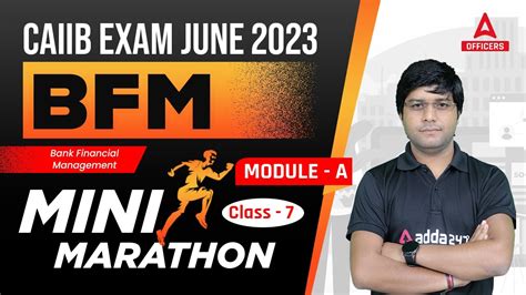 Caiib June Caiib Bfm Mini Marathon Module A Class By Praveen