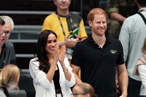 Meghan Markle In J Crew And Staud At The Invictus Games Tom