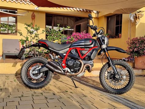 Ducati Desert Sled Fasthouse Limitierte Sondermodell La Palma