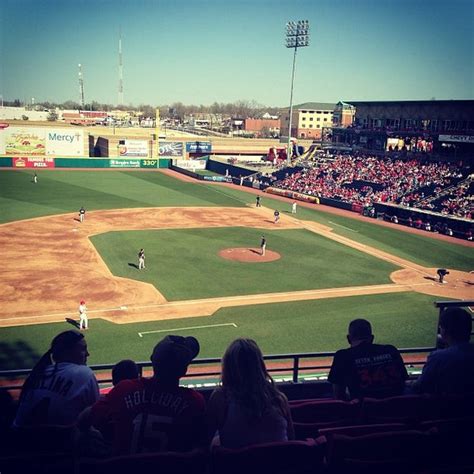 Hammons Field Seating Chart