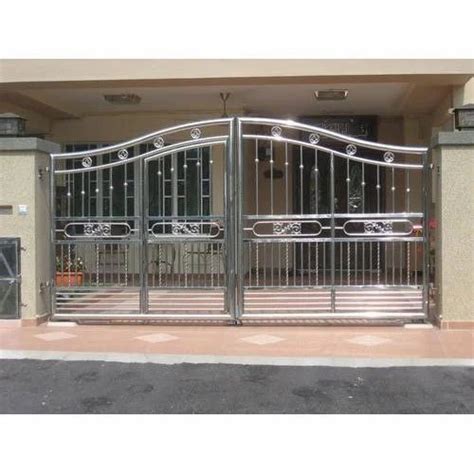 Stainless Steel Gate In Bengaluru Karnataka Stainless Steel Gate Ss