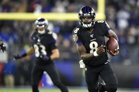 Lamar Jackson Ravens Beat Jets 42 21 To Clinch AFC North Title The