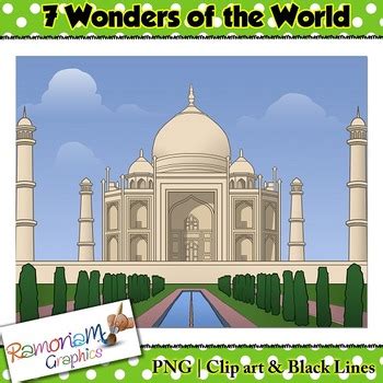 Wonders Of The World Clip Art By Ramonam Graphics Tpt