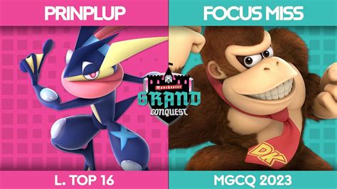 Manchester Grand Conquest Prinplup Greninja Vs Focus Miss PT