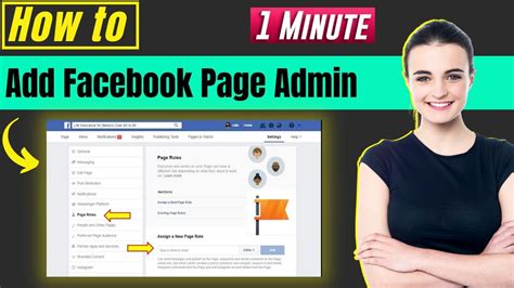 How To Add Admin To Facebook Page 2024 Add New Fb Page Admin YouTube