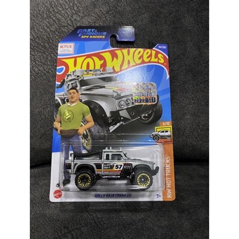 Hot Wheels Factory Sealed 2022 Rally Baja Crawler Shopee Malaysia