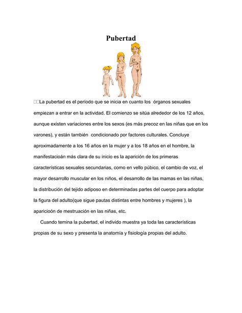 Ciclos De Vida Humana Pdf