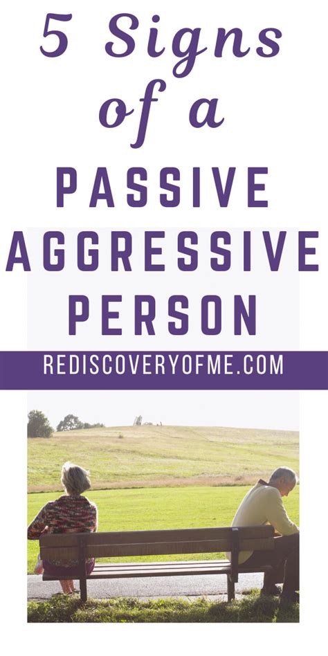 How To Handle Passive Aggressive Behavior In A Relationship Artofit