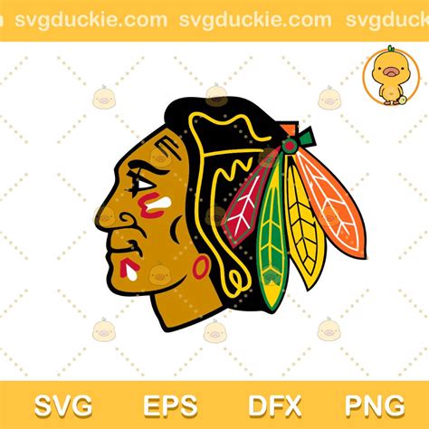 Chicago Blackhawks Logo SVG, Chicago Blackhawks