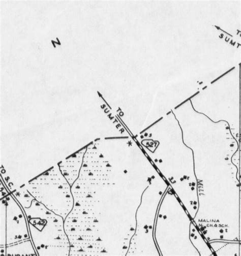 CLARENDON COUNTY – SCDOT MAPS