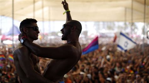 Israels Gay Pride Parade Video