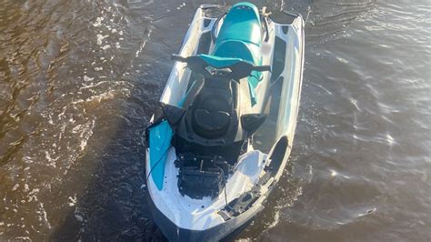 2 People Hurt After Jet Ski Crashes Into Dock Near Little River