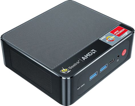 Beelink SER Mini PC Windows 10 Con AMD Ryzen 3 3200U Hasta 3 5 GHz