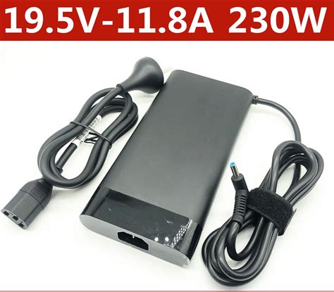 HP Omen 15 16 17 Gaming Laptop Charger 230W 4 5mm Tip TPN LA10 Power