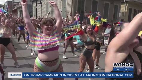 Southern Decadence Parade Wraps Up In French Quarter YouTube