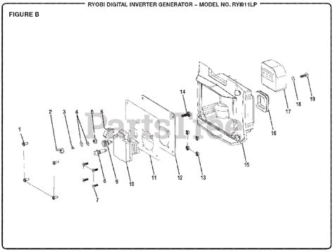 Ryobi RY i911 LP (090930337) - Ryobi Digital Inverter Generator, Rev 05 ...