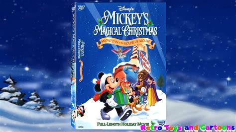 Mickey Mouse Mickey S Magical Christmas DVD Commercial Retro Toys And