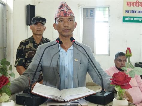 मन्त्री चौधरीले भने ‍ मुस्लिम समुदाय भर्‍याङ मात्र बन्नुभएन