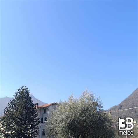 Foto Meteo Fotosegnalazione Di Schignano B Meteo