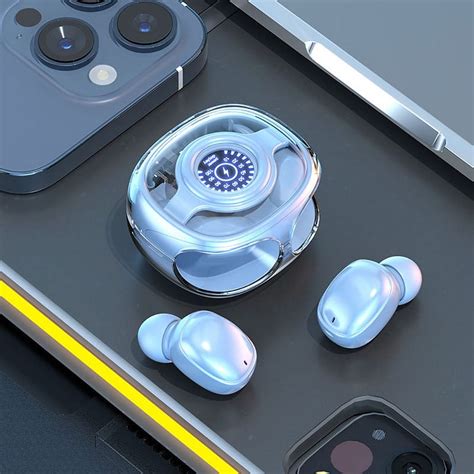 Wireless Mini Small Earbuds Invisible Hidden Headphones For Work ...