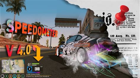 Share Mod Cleo Speedometer V Fivem Gta Sa Android Support