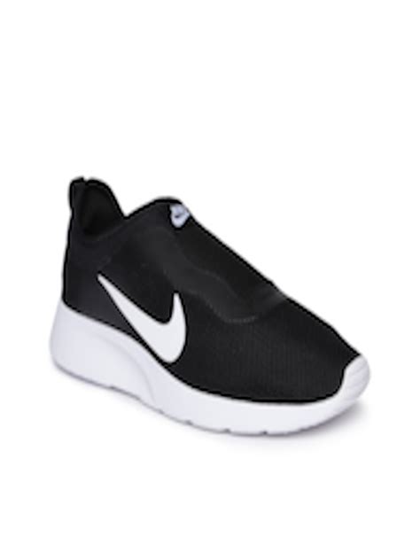 Buy Nike Women Black Slip On Sneakers - Casual Shoes for Women 8178537 | Myntra