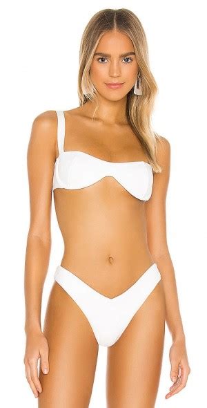 Weworewhat Sorrento Bikini Top