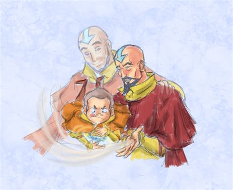 Parents And Children Em 2024 Aang Avatar Avatar A Lenda De Aang