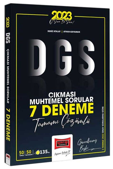 Yarg Dgs Kmas Muhtemel Sorular Tamam Z Ml Deneme Dgs