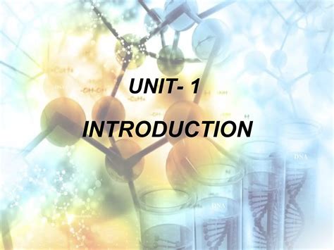 Introduction To Biochemistry Ppt