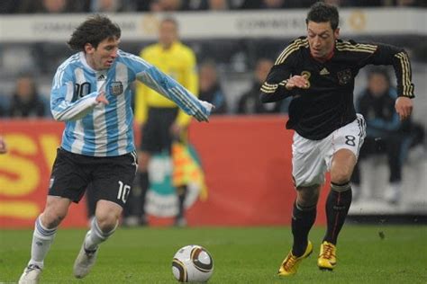 2010: Germany – Argentina 0-1 (0-1) | Germany's / Deutschlands Nationalmannschaft