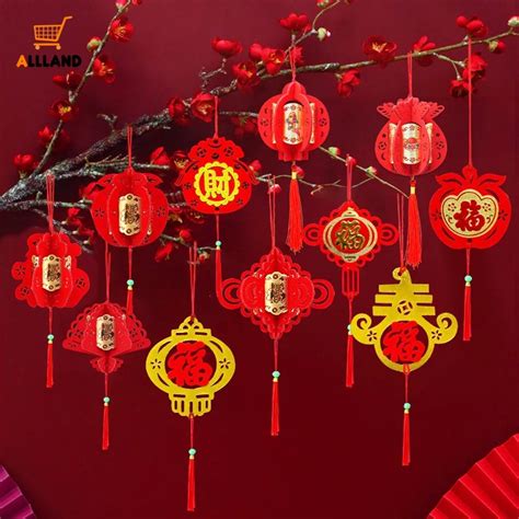 Spring Festival Hanging Pendant Chinese New Year Decoration Home