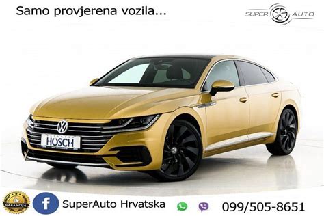 VW Arteon 2 0 TDI R Line Aut 190 KS KAM PANO ACC SHZ 2020 God