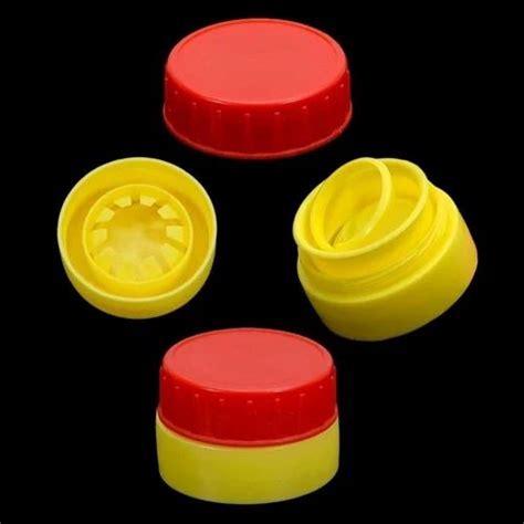 Plastic Red Yellow Ctc Bottle Cap At Rs Piece In Mumbai Id