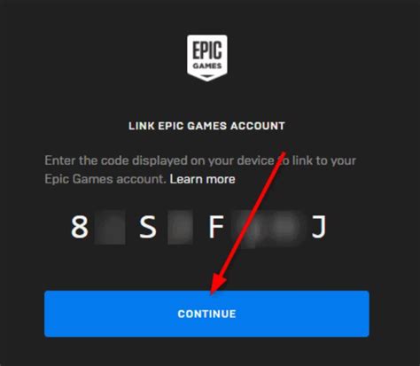 Activate Epic Games Link Account Activate