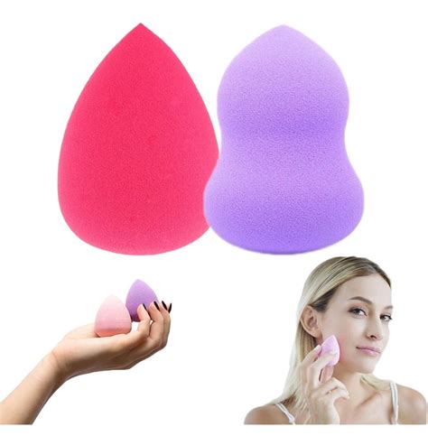 Kit Esponjas Beauty Blender Para Maquillaje Base Polvo Mercado Libre