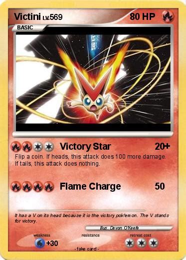 Pokémon Victini 2423 2423 Victory Star My Pokemon Card