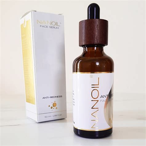 Můj nejnovější objev v rámci péče o pokožku Nanoil Anti Redness Face Serum